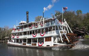 Liberty Square Riverboat