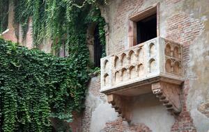 Juliet's balcony