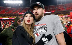 Travis Kelce and Taylor Swift