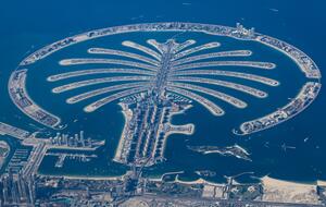 Dubai’s Palm Jumeirah