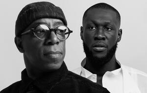 Ian Wright and Stormzy