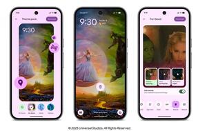 Google Pixel Wicked: For Good theme pack