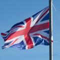 A Union Jack flag