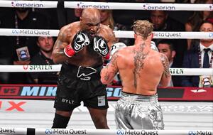 Jake Paul fights Mike Tyson