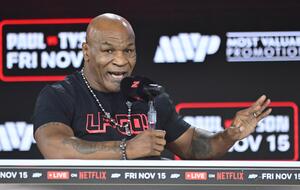 Mike Tyson has claimed his exhibition fight with Floyd Mayweather is slated for March 2026