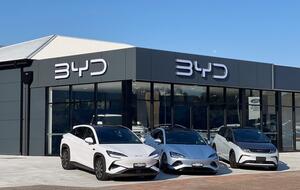 BYD Voitures &eacute;lectriques