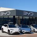 BYD Voitures &eacute;lectriques