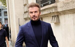 Sir David Beckham