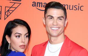 Georgina Rodríguez and Cristiano Ronaldo