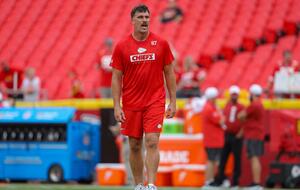 Travis KelceTravis Kelce está triste por no poder