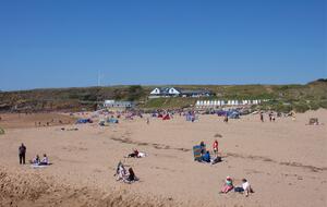 Summerleaze Beach
