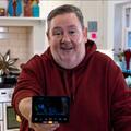 Johnny Vegas and a smart meter