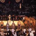 The Grand Sumo Tournament in 1991