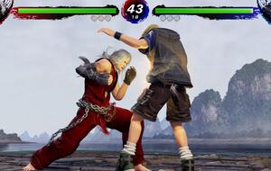 Virtua Fighter 5 R.E.V.O. World Stage