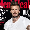 David Beckham on Men's Health UK cover