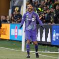Hugo Lloris playing for LAFC