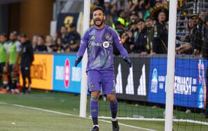 Hugo Lloris playing for LAFC