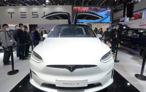 Model X de chez Tesla