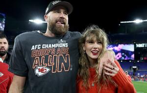 Travis Kelce and Taylor Swift