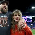 Travis Kelce and Taylor Swift