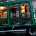 The transported Twelve Pins pub