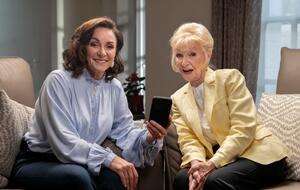 Shirley Ballas and Audrey Rich