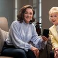 Shirley Ballas and Audrey Rich