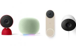 Google Home range