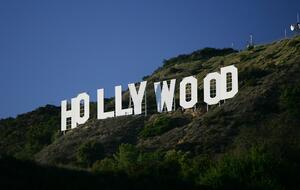 Hollywood sign