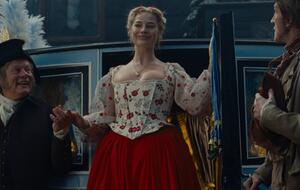 Margot Robbie in Wuthering Heights