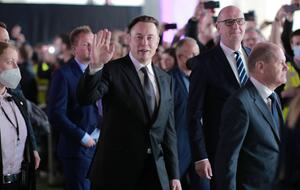 Tesla CEO Elon Musk