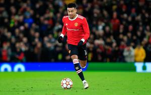 Jesse Lingard in action for Man Utd