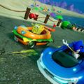 Spongebob in Sonic Racing: Crossworlds