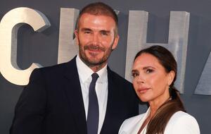 David et Victoria Beckham