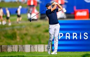 Ludvig Aberg juega al golf a un ritmo vertiginoso.