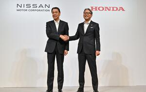 Honda et Nissan