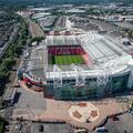 Man Utd's Old Trafford home