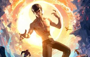 Bruce Lee in Project Kyzen