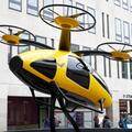 United Arab Emirates Flying Taxi in London