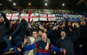 Leicester City fans