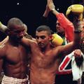 Steve Robinson and Naseem Hamed in 1995