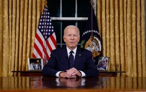 Joe Biden has warned of a TikTok ban