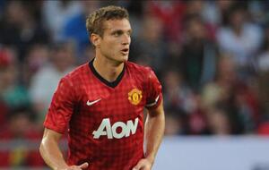 Nemanja Vidic in his playing days