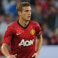Nemanja Vidic in his playing days