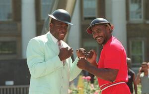Oliver McCall et Frank Bruno