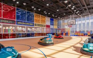 The Clubhouse on MSC World Asia