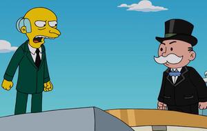 Will Ferrell as Mr Monopoly
