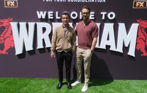 Rob McElhenney and Ryan Reynolds