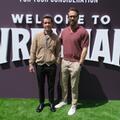 Rob McElhenney and Ryan Reynolds
