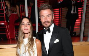 Sir David and Victoria Beckham